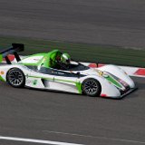 Radical Masters Spa 2010-35  Jose Emilio Garica Ramirez (Spain) Klasse: SR3 1500 voor team Radical Spain : 1000 km, 37, Belgie, LeMans series, Spa Francorchamps